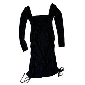 black and gold dress long sleeve Luxury Black and Gold Color Evening Dress